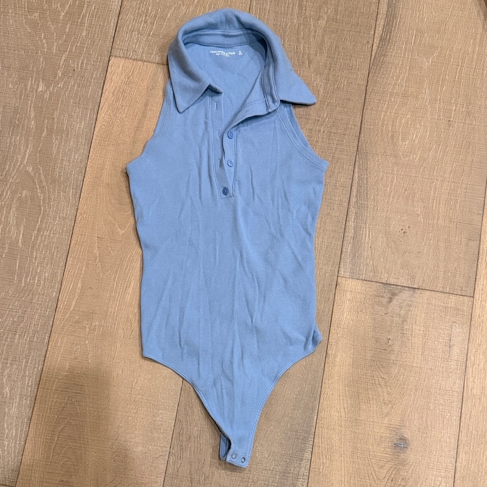 Abercrombie Blue Bodysuit